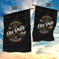 90th Birthday Est 1936 Garden Flag Official Member Of The Old Ball Clubs