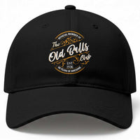 90th Birthday Est 1936 Baseball Cap Official Member Of The Old Ball Clubs