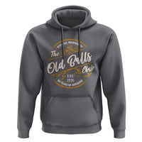 90th Birthday Est 1936 Hoodie Official Member Of The Old Ball Clubs