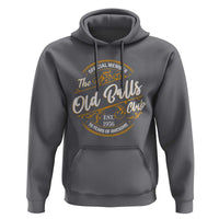 70th Birthday Est 1956 Hoodie Official Member Of The Old Ball Clubs