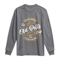 70th Birthday Est 1956 Long Sleeve Shirt Official Member Of The Old Ball Clubs