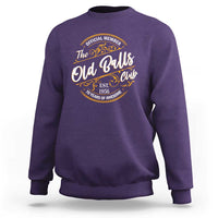 70th Birthday Est 1956 Sweatshirt Official Member Of The Old Ball Clubs