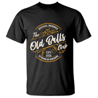 70th Birthday Est 1956 T Shirt Official Member Of The Old Ball Clubs