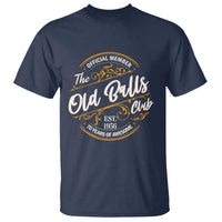 70th Birthday Est 1956 T Shirt Official Member Of The Old Ball Clubs