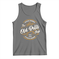 70th Birthday Est 1956 Tank Top Official Member Of The Old Ball Clubs