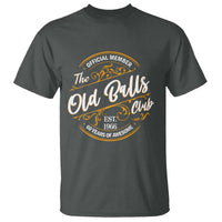 60th Birthday Est 1966 T Shirt Official Member Of The Old Ball Clubs