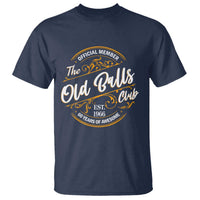 60th Birthday Est 1966 T Shirt Official Member Of The Old Ball Clubs