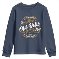 60th Birthday Est 1966 Youth Sweatshirt Official Member Of The Old Ball Clubs