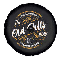 Funny 70th Birthday Spare Tire Cover Official Member Of The Old Ball Clubs Baby Boomers - Wonder Print Shop