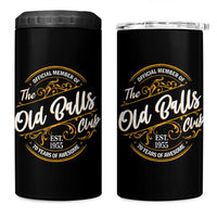 Funny 70th Birthday 4 in 1 Can Cooler Tumbler Official Member Of The Old Ball Clubs Baby Boomers - Wonder Print Shop