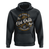 Funny 70th Birthday Hoodie Official Member Of The Old Ball Clubs Baby Boomers - Wonder Print Shop