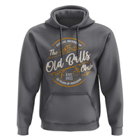 Funny 70th Birthday Hoodie Official Member Of The Old Ball Clubs Baby Boomers - Wonder Print Shop