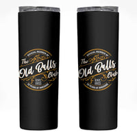 Funny 70th Birthday Skinny Tumbler Official Member Of The Old Ball Clubs Baby Boomers - Wonder Print Shop
