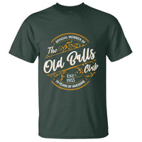 Funny 70th Birthday T Shirt Official Member Of The Old Ball Clubs Baby Boomers - Wonder Print Shop