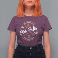 Funny 70th Birthday T Shirt For Women Official Member Of The Old Ball Clubs Baby Boomers - Wonder Print Shop