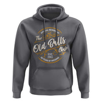 Funny 60th Birthday Hoodie Official Member Of The Old Ball Clubs Gen X - Wonder Print Shop