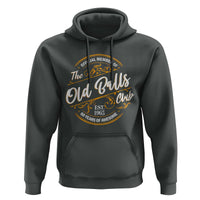 Funny 60th Birthday Hoodie Official Member Of The Old Ball Clubs Gen X - Wonder Print Shop