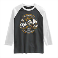 Funny 60th Birthday Raglan Shirt Official Member Of The Old Ball Clubs Gen X - Wonder Print Shop