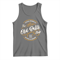 Funny 60th Birthday Tank Top Official Member Of The Old Ball Clubs Gen X - Wonder Print Shop