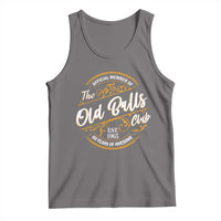 Funny 60th Birthday Tank Top Official Member Of The Old Ball Clubs Gen X - Wonder Print Shop
