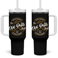 Funny 60th Birthday Tumbler With Handle Official Member Of The Old Ball Clubs Gen X - Wonder Print Shop