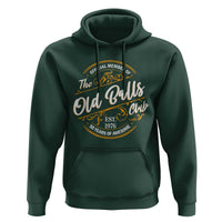 Funny 50th Birthday Hoodie Official Member Of The Old Ball Clubs Gen X EST 1976 - Wonder Print Shop