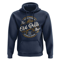 Funny 50th Birthday Hoodie Official Member Of The Old Ball Clubs Gen X EST 1976 - Wonder Print Shop
