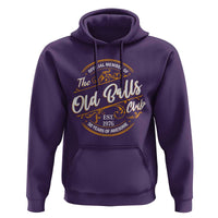 Funny 50th Birthday Hoodie Official Member Of The Old Ball Clubs Gen X EST 1976 - Wonder Print Shop