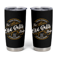 Funny 50th Birthday Tumbler Cup Official Member Of The Old Ball Clubs Gen X EST 1976 - Wonder Print Shop