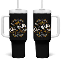Funny 50th Birthday Tumbler With Handle Official Member Of The Old Ball Clubs Gen X EST 1976 - Wonder Print Shop