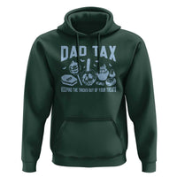 Halloween Dad Hoodie Dad Tax Keeping The Tricks Out Of Your Treats Candy