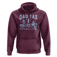 Halloween Dad Hoodie Dad Tax Keeping The Tricks Out Of Your Treats Candy