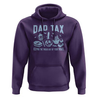 Halloween Dad Hoodie Dad Tax Keeping The Tricks Out Of Your Treats Candy