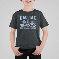 Halloween Dad T Shirt For Kid Dad Tax Keeping The Tricks Out Of Your Treats Candy - Wonder Print Shop