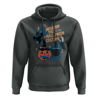 Funny Halloween Hoodie Due To Inflation This Is My Halloween Costume Pumpkin Ghost