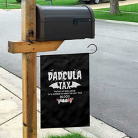Halloween Dad Garden Flag Dadcula Tax Portion Of Kids Candy Vampire - Wonder Print Shop