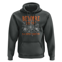 Halloween Dad Hoodie Beware Dad Tax Is A Spooky Deduction Spider