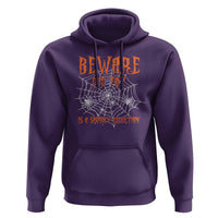 Halloween Dad Hoodie Beware Dad Tax Is A Spooky Deduction Spider