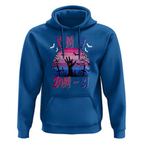 Funny Halloween Bisexual Hoodie I'm A Zom Bi Zombie LGBT