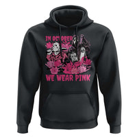 Breast Cancer Awareness Murderers Hoodie In October We Wear Pink Vintage Flower