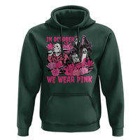 Breast Cancer Awareness Murderers Hoodie In October We Wear Pink Vintage Flower
