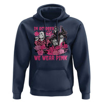 Breast Cancer Awareness Murderers Hoodie In October We Wear Pink Vintage Flower