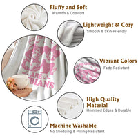 Halloween LGBT Throw Blanket All The Cool Witches Are Lesbians Spooky Season - Wonder Print Shop