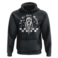 Funny Halloween Hoodie I'm Freakin' Melting Ice Cream Scream Bat