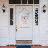 Halloween Garden Flag Spooky Babes Pink Ghost Coquette Aesthetic - Wonder Print Shop
