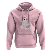Halloween Hoodie Spooky Babes Pink Ghost Coquette Aesthetic