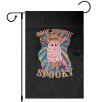 Halloween Western Garden Flag Boot Scootin' Spooky Cute Country Cowboy Ghost - Wonder Print Shop