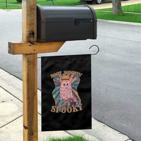 Halloween Western Garden Flag Boot Scootin' Spooky Cute Country Cowboy Ghost - Wonder Print Shop