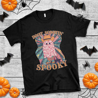 Halloween Western T Shirt Boot Scootin' Spooky Cute Country Cowboy Ghost - Wonder Print Shop