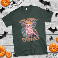 Halloween Western T Shirt Boot Scootin' Spooky Cute Country Cowboy Ghost - Wonder Print Shop